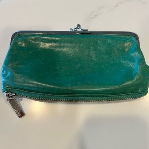 Hobo clutch wallet